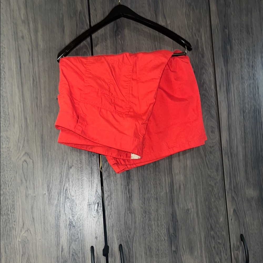 Chams Red Shorts Size 42